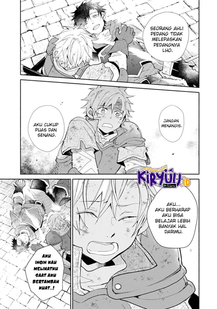 Kinka 1-mai de Kawaru Boukensha Seikatsu Chapter 25.1 Bahasa Indonesia
